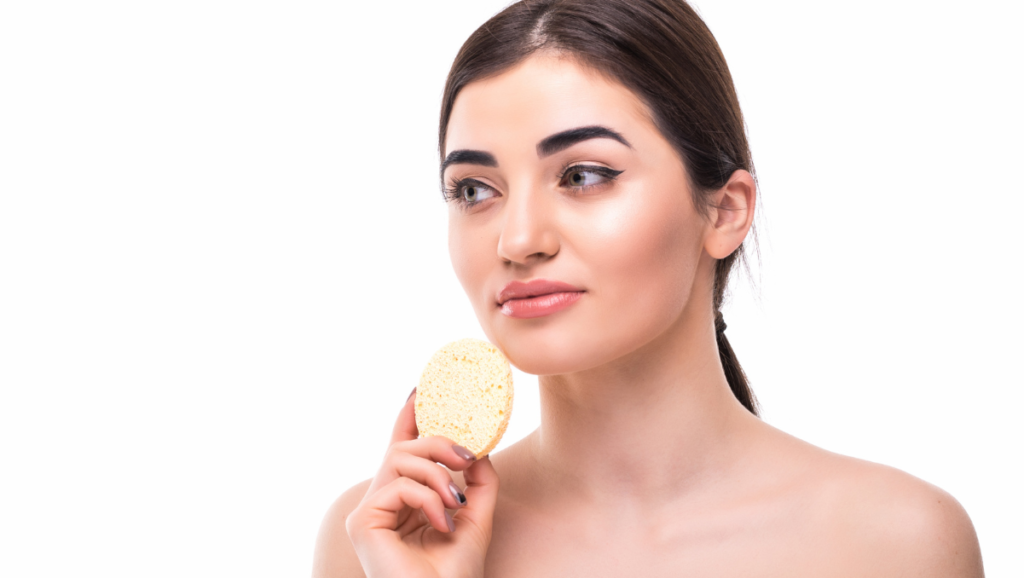 Raw potato for face