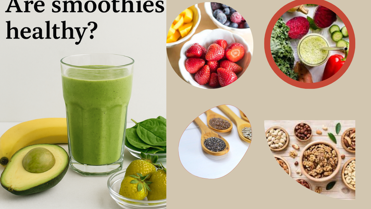 are smoothies healthy