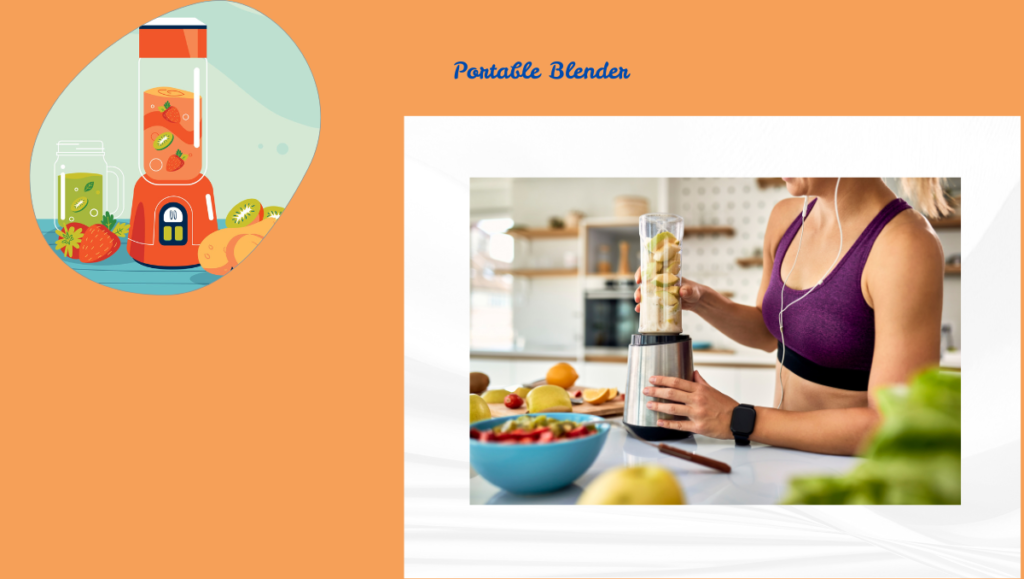 Portable Blender