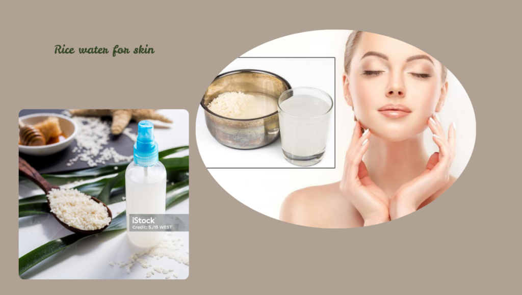 Rice Water for Skin
